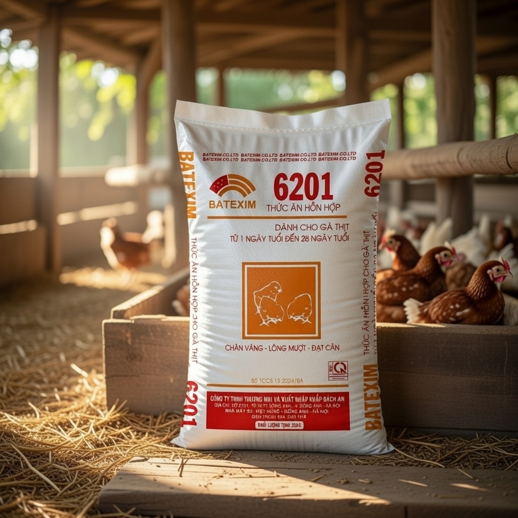 Gà con giai đoạn 1