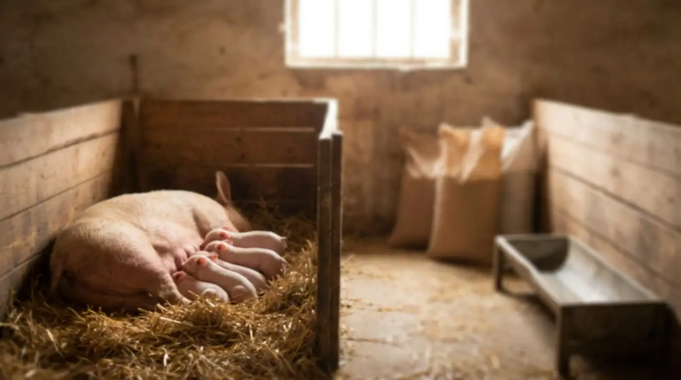 Lợn nái nuôi con