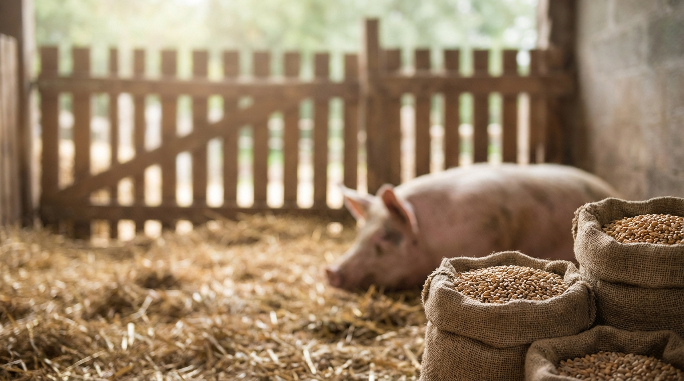 BATEXIM - Dinh dưỡng cho lợn nái