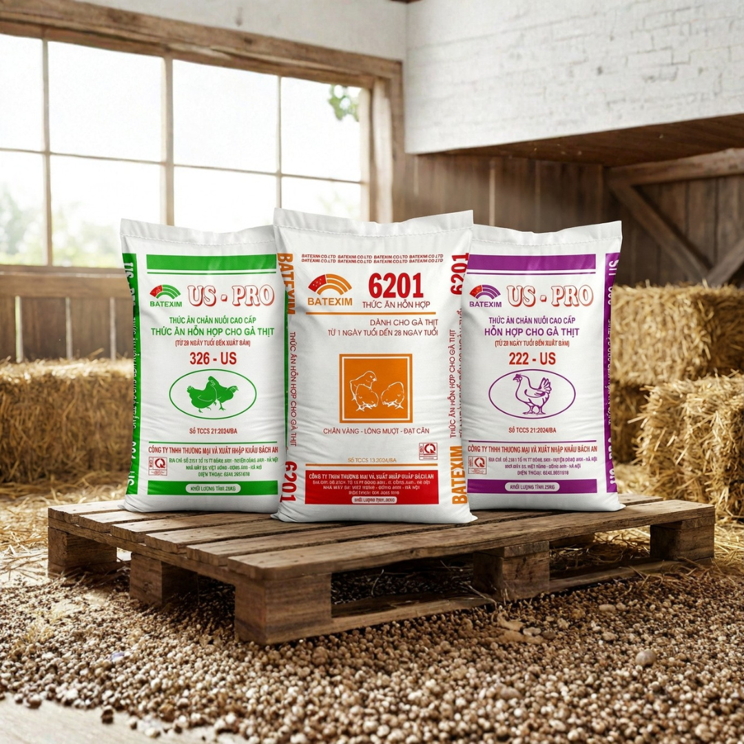 Sản phẩm cám gà