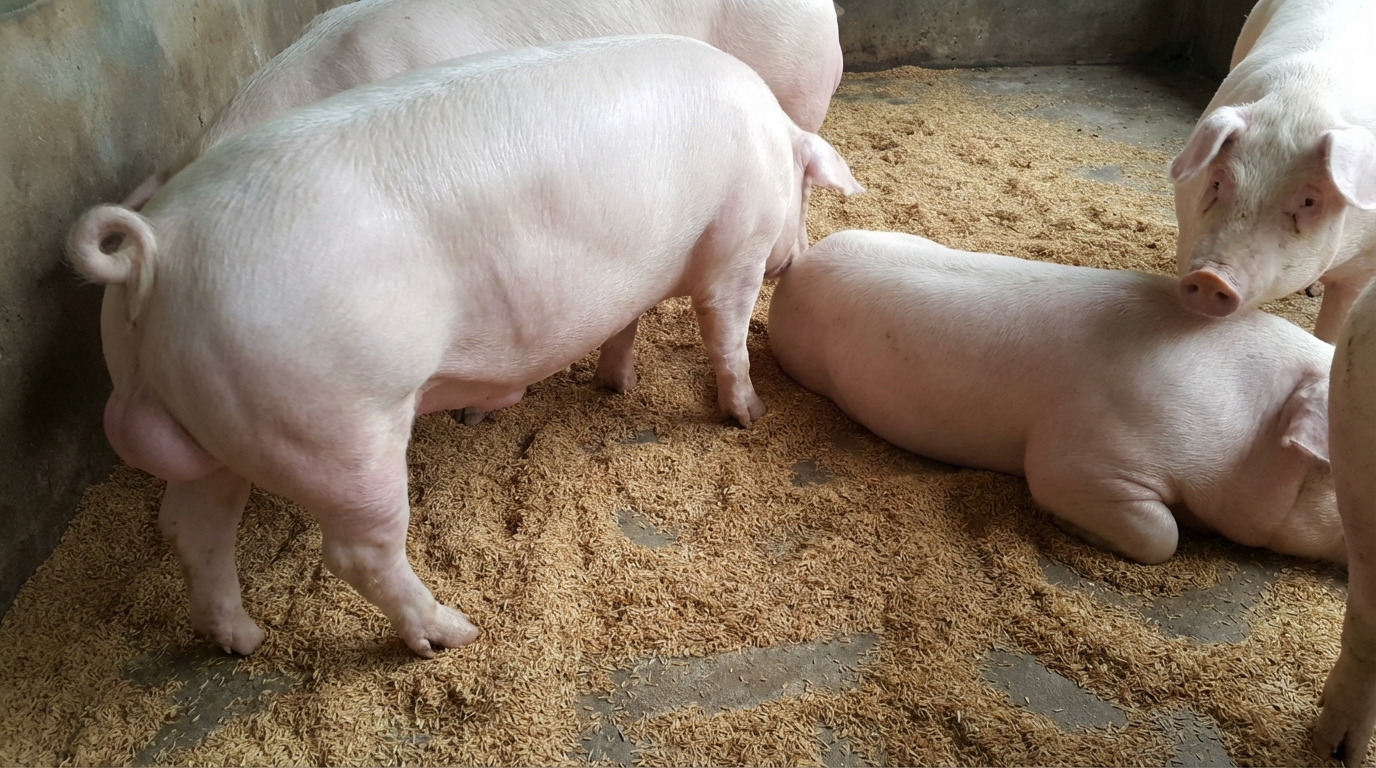 Đàn heo thương phẩm BATEXIM