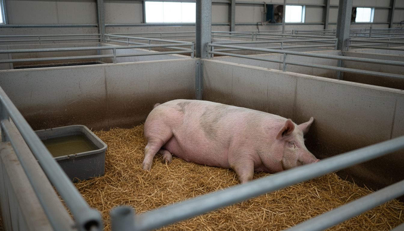 Lợn nái mang thai