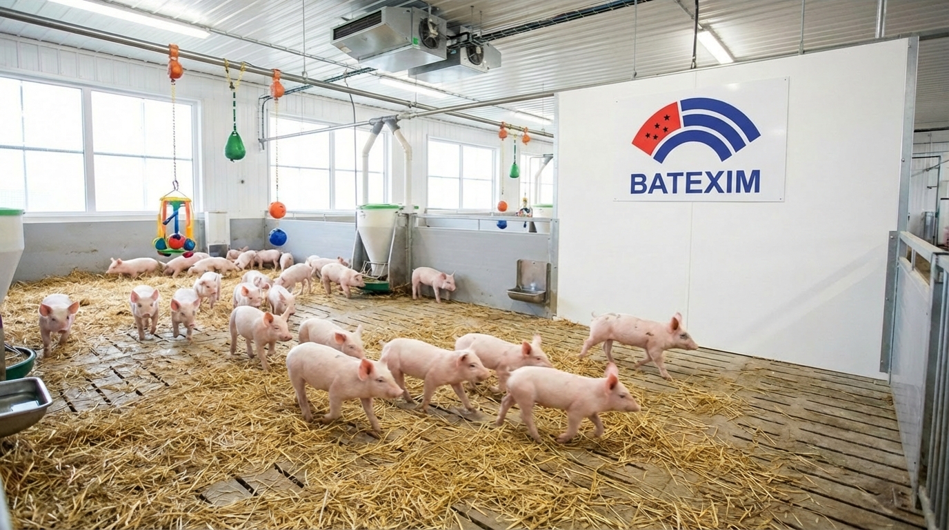 Đàn heo đồng đều